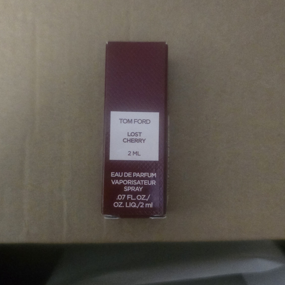 Tom Ford Lost Cherry Eau de Parfum 2ml - Deep Red